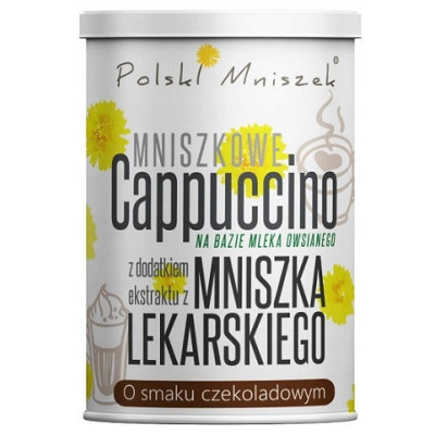 CAPPUCCINO MNISZKOWE o smaku CZEKOLADOWYM czekolada 150g Polski Mniszek