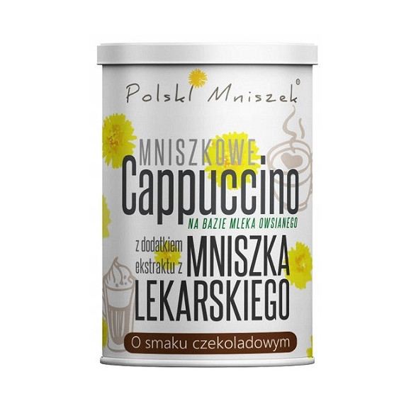 CAPPUCCINO MNISZKOWE mix150g x3szt WANILIA CZEKOLADA CLASSIC Polski Mniszek