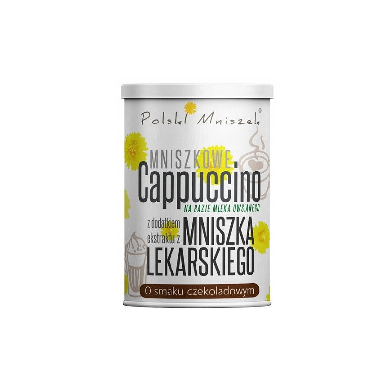 CAPPUCCINO MNISZKOWE mix150g x3szt WANILIA CZEKOLADA CLASSIC Polski Mniszek