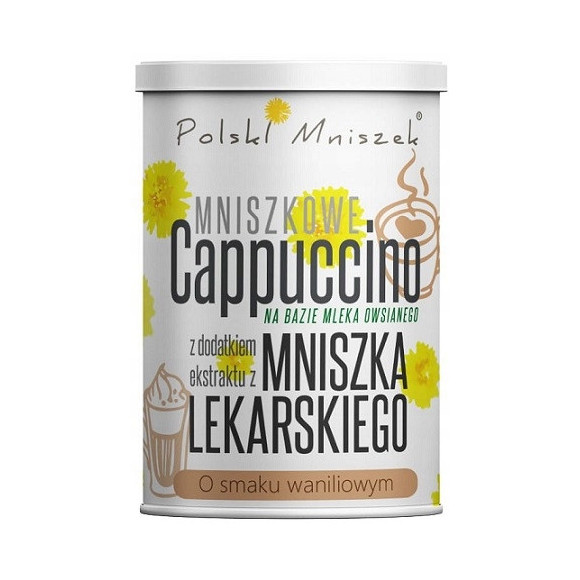 CAPPUCCINO MNISZKOWE mix150g x3szt WANILIA CZEKOLADA CLASSIC Polski Mniszek