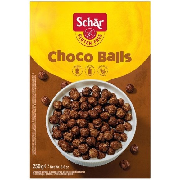 Schar MILLY MAGIC CHOCO BALLS śniadaniowe KULKI KAKAOWE BEZ