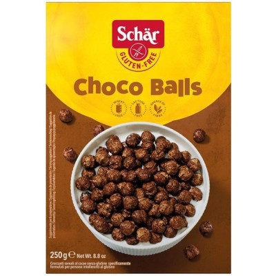 Schar MILLY MAGIC CHOCO BALLS śniadaniowe KULKI KAKAOWE BEZ