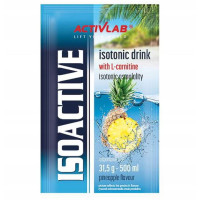 ISOACTIVE Izotonik Activlab ELEKTROLITY smak ANANAS Pineapple 31,5g 1szt