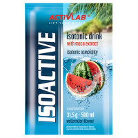 ISOACTIVE Izotonik Activlab ELEKTROLITY smak ARBUZ Watermelon 31,5g 1szt