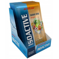 ISOACTIVE Izotonik Activlab ELEKTROLITY exotic OWOCE TROPIKALNE 31,5g x20szt