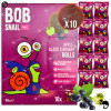 ŚLŚLIMAK BOB SNAIL przekąska owocowa BEZ CUKRU JABŁKO PORZECZKA 10g x40 400G