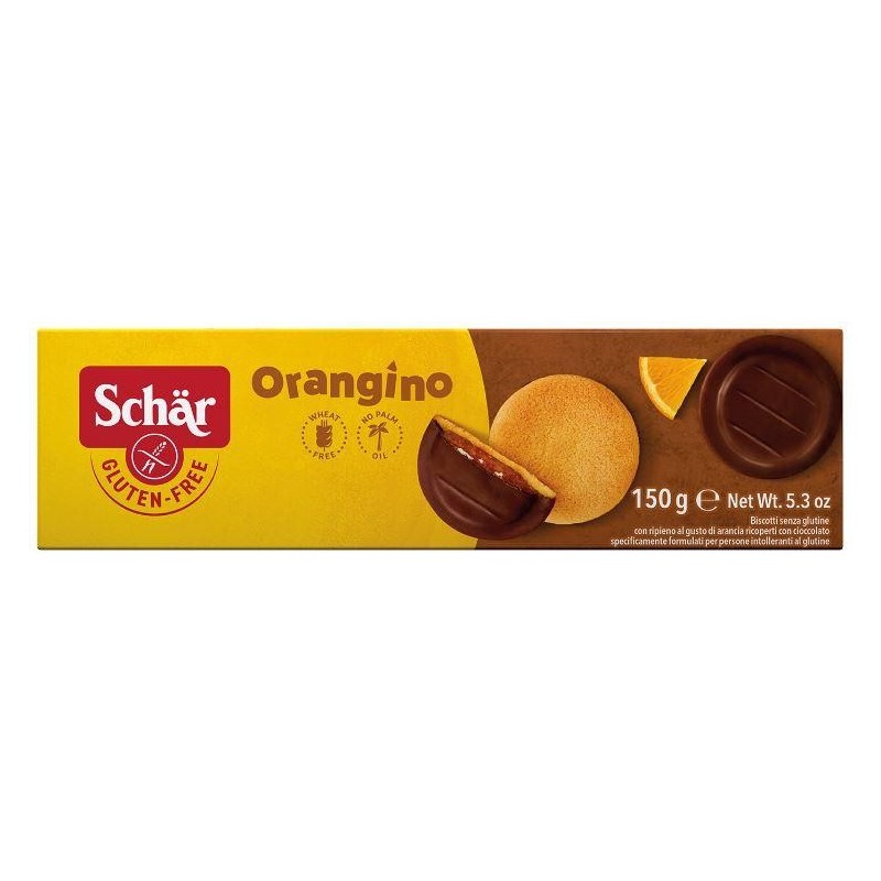 Schar BISZKOPTY W CZEKOLADZIE Z GALARETKĄ POMARAŃCZOWA BEZ