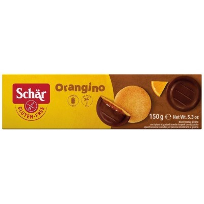 Schar BISZKOPTY W CZEKOLADZIE Z GALARETKĄ POMARAŃCZOWA BEZ