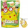 BE RAW KIDS ŻELKI MALINA TRUSKAWKA MANGO BANAN
