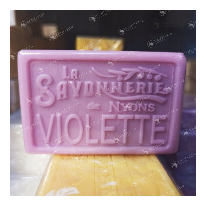 SAVONNERIE de NYONS MYDŁO MARSYLSKIE FIOŁEK 100g