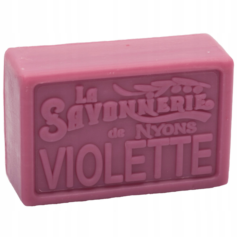 SAVONNERIE de NYONS MYDŁO MARSYLSKIE FIOŁEK 100g