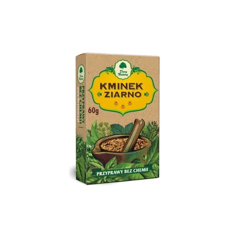 Dary Natury KMINEK ZIARNO w ziarnie 60G DARY NATURY