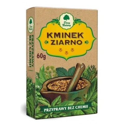 Dary Natury KMINEK ZIARNO w ziarnie 60G DARY NATURY