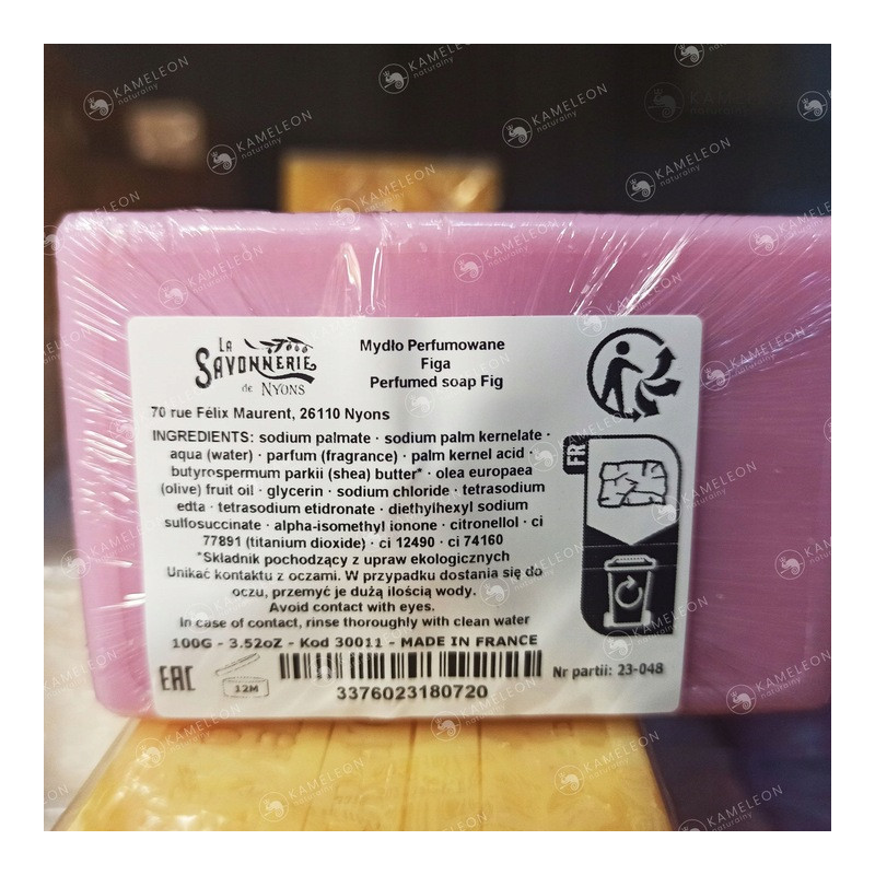 SAVONNERIE de NYONS MYDŁO MARSYLSKIE FIGA 100G