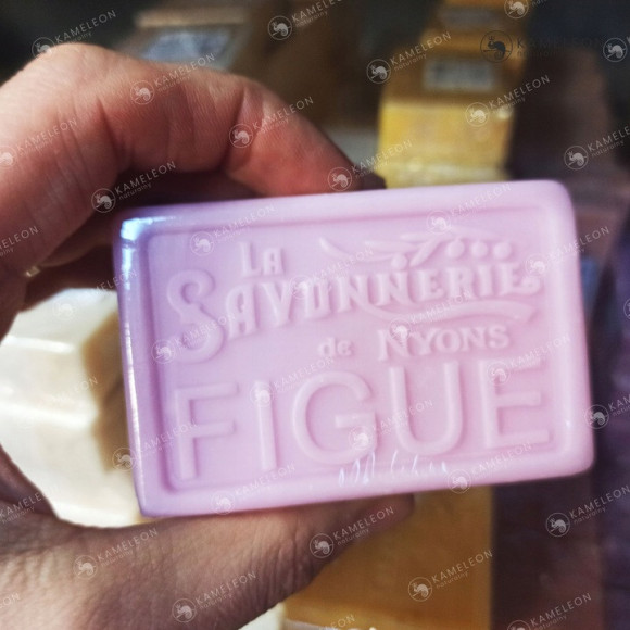 SAVONNERIE de NYONS MYDŁO MARSYLSKIE FIGA 100G SAVONNERIE de NYONS MYDŁO MARSYLSKIE FIGA 100G