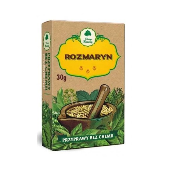 Day Natury ROZMARYN przyprawa BEZ CHEMII 30g