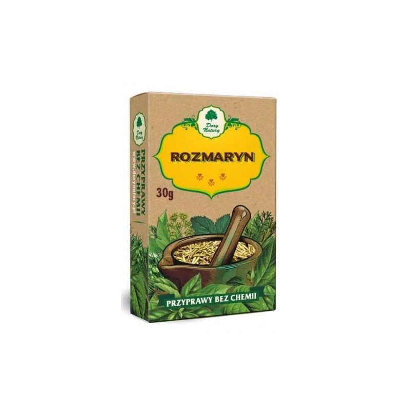 Day Natury ROZMARYN przyprawa BEZ CHEMII 30g