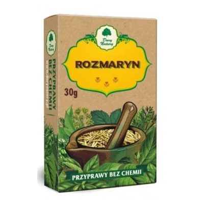 Day Natury ROZMARYN przyprawa BEZ CHEMII 30g