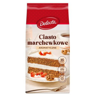 Delecta CIASTO MARCHEWKOWE 410g