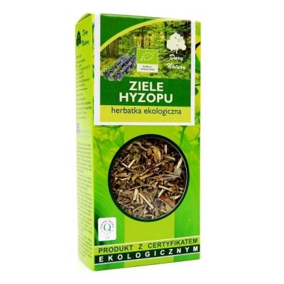 Dary Natury HYZOP ZIELE HYZOPU wsparcie: układ oddechowy