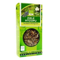 Dary Natury HYZOP ZIELE HYZOPU wsparcie: układ oddechowy