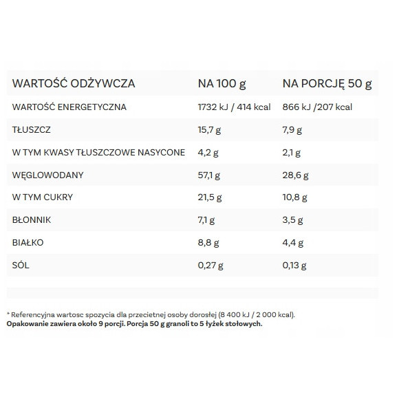 OneDayMore GRANOLA DUBAI STYLE CHOCOLATE Dubajska Czekolada 450g musli tuba OneDayMore GRANOLA DUBAI STYLE CHOCOLATE Dubajska Czekolada 450g musli tuba
