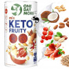 OneDayMore MUSLI MIX KETO OWOCOWY 600g Fruity LOW CARB bez dodatku cukru