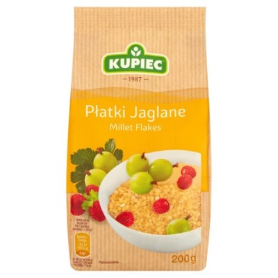 Kupiec PŁATKI JAGLANE 200g 0,2KG