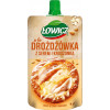 12x ŁOWICZ mus mix JAGODZINKA DROŻDŻÓWKA Z SEREM i Z JABŁKAMI 3 smaki po 4