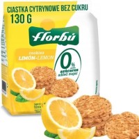 FLORBU Zdrowe Ciasteczka CIASTKA CYTRYNOWE BEZ CUKRU bogate