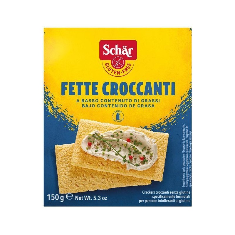 Schar FETTE CROCCANTI PIECZYWO CHRUPKIE BEZ GLUTENU BEZ