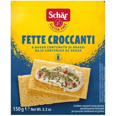Schar FETTE CROCCANTI PIECZYWO CHRUPKIE BEZ GLUTENU BEZ