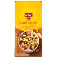 Schar  MUSLI FRUIT MUSLI ZBOŻOWE Z OWOCAMI BEZGLUTENOWE 375