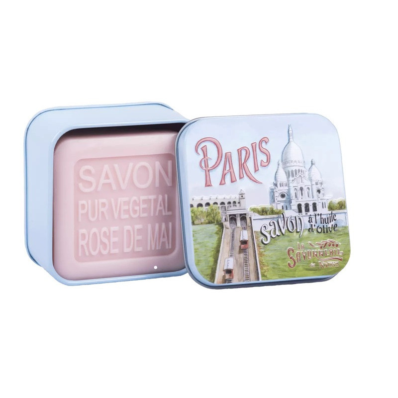 Mydło do ciała La Savonnerie de Nyons róża majowa 100 g