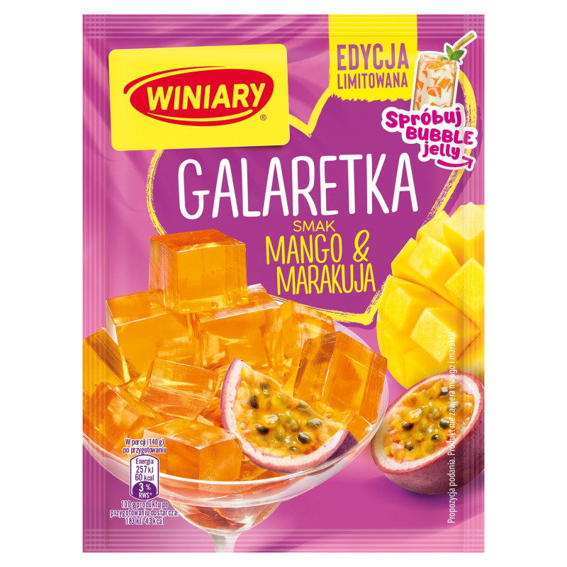 MEGA mix GALARETEK 36szt WYJĄTKOWE SMAKI owocowy zestaw 2kg