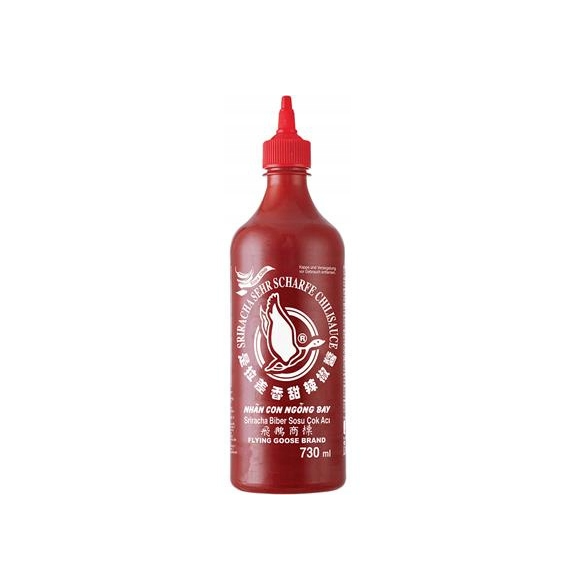 FLYING GOOSE SRIRACHA SUPER HOT sos bardzo ostry 730ML