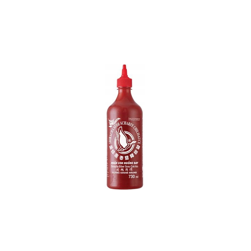 FLYING GOOSE SRIRACHA SUPER HOT sos bardzo ostry 730ML