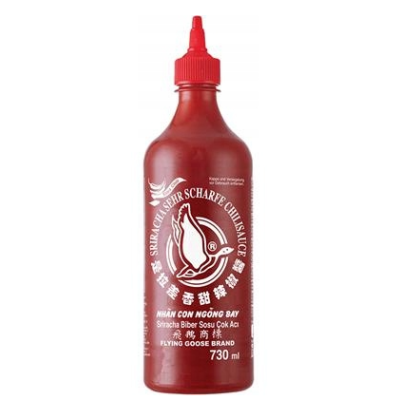 FLYING GOOSE SRIRACHA SUPER HOT sos bardzo ostry 730ML