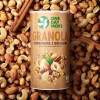 OneDayMore GRANOLA CYNAMONOWA Z ORZECHAMI 450g Migdały + Nerkowce + Laskowe OneDayMore GRANOLA CYNAMONOWA Z ORZECHAMI 450g Migdały + Nerkowce + Laskowe