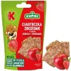 KUPIEC x KUBUŚ CIASTECZKA ZBOŻOWE JABŁKO TRUSKAWKA bez