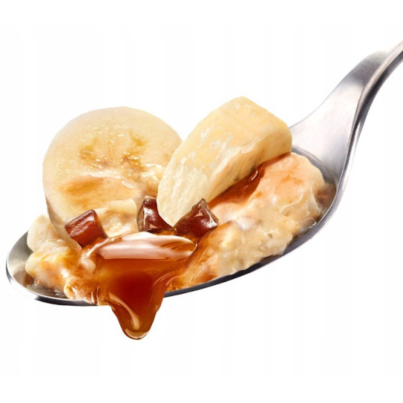 OneDayMore PROTEIN PORRIDGE Owsianka Proteinowa Banan & Słony Karmel 450g OneDayMore PROTEIN PORRIDGE Owsianka Proteinowa Banan & Słony Karmel 450g