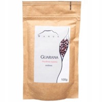 NANGA GUARANA w PROSZKU MIELONA 100g  gwarana wsparcie