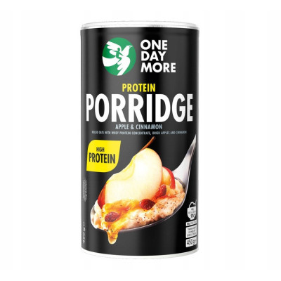 OneDayMore PROTEIN PORRIDGE Owsianka Proteinowa JABŁKO CYNAMON 