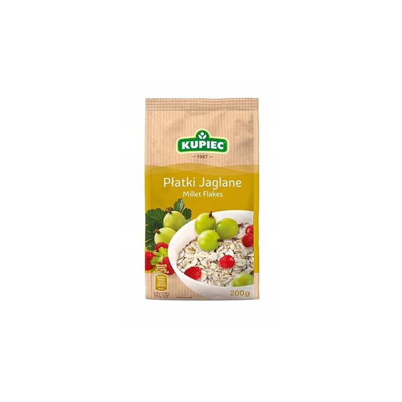 Kupiec PŁATKI JAGLANE 200g 0,2KG