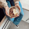 OneDayMore MUESLI BE FIT Sylwetkowe Wiśnia Cynamon 450g Płatki Błonnik vege OneDayMore MUESLI BE FIT Sylwetkowe Wiśnia Cynamon 450g Płatki Błonnik vege