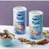 OneDayMore MUESLI BE FIT Sylwetkowe Wiśnia Cynamon 450g Płatki Błonnik vege OneDayMore MUESLI BE FIT Sylwetkowe Wiśnia Cynamon 450g Płatki Błonnik vege