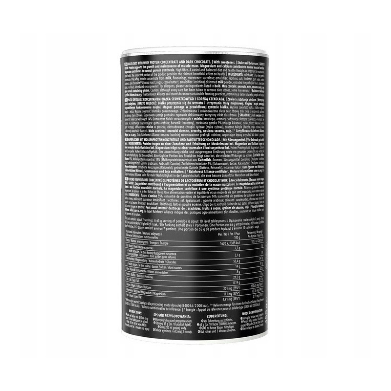 OneDayMore PROTEIN PORRIDGE CHOCOLATE Czekoladowa OWSIANKA proteinowa 450g