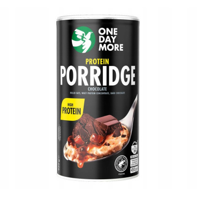 OneDayMore PROTEIN PORRIDGE CHOCOLATE Czekoladowa OWSIANKA proteinowa 450g