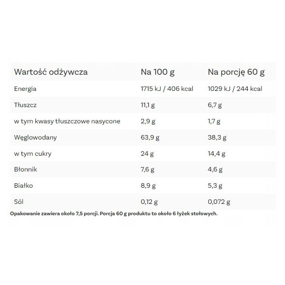 OneDayMore GRANOLA MIGDAŁOWA CRUNHY z makiem czekoladą migdałami rodzynkami OneDayMore GRANOLA MIGDAŁOWA CRUNHY z makiem czekoladą migdałami rodzynkami
