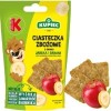 KUPIEC x KUBUŚ CIASTECZKA ZBOŻOWE JABŁKO-BANAN bez glutenu